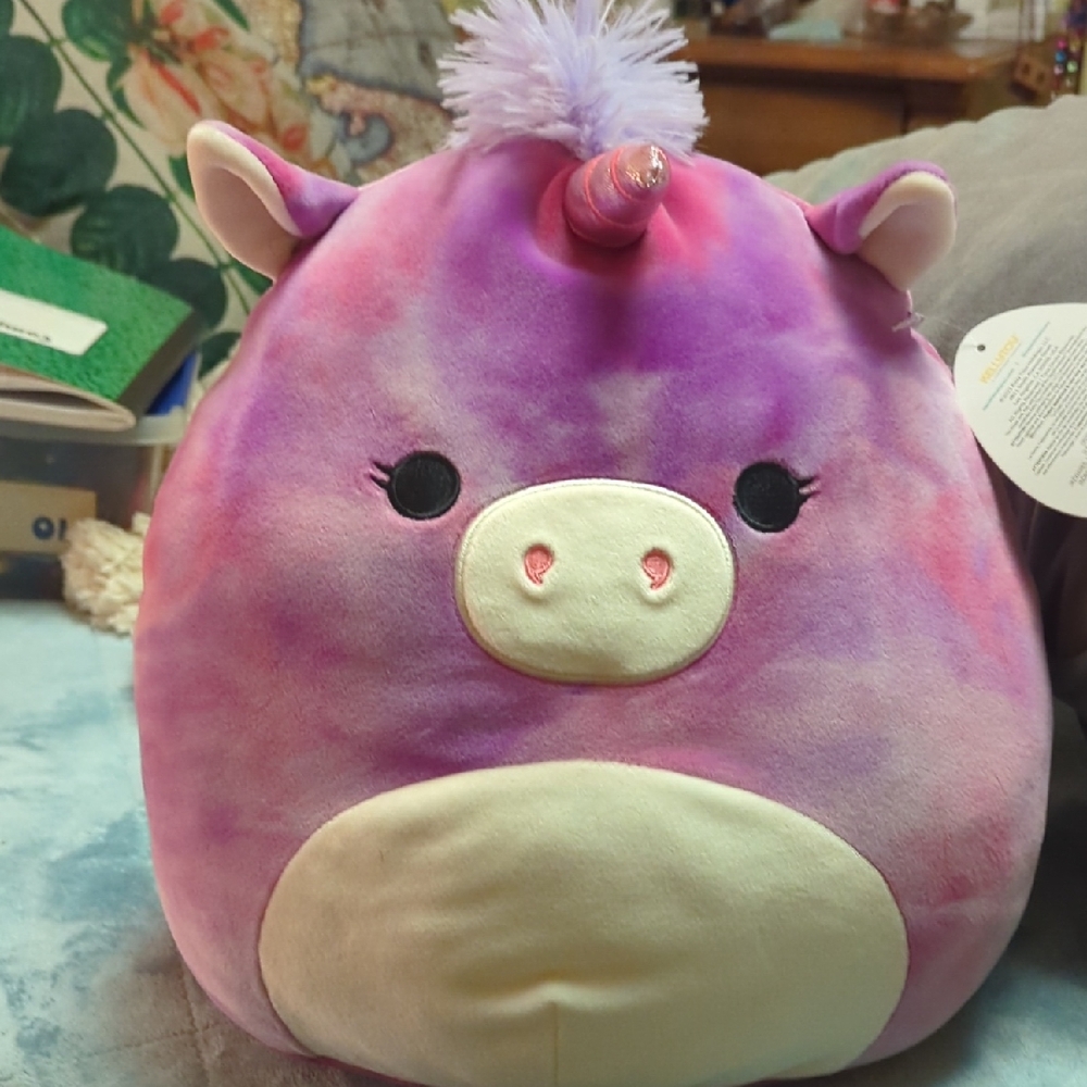 Squishmallows Lavender and Pink Plush